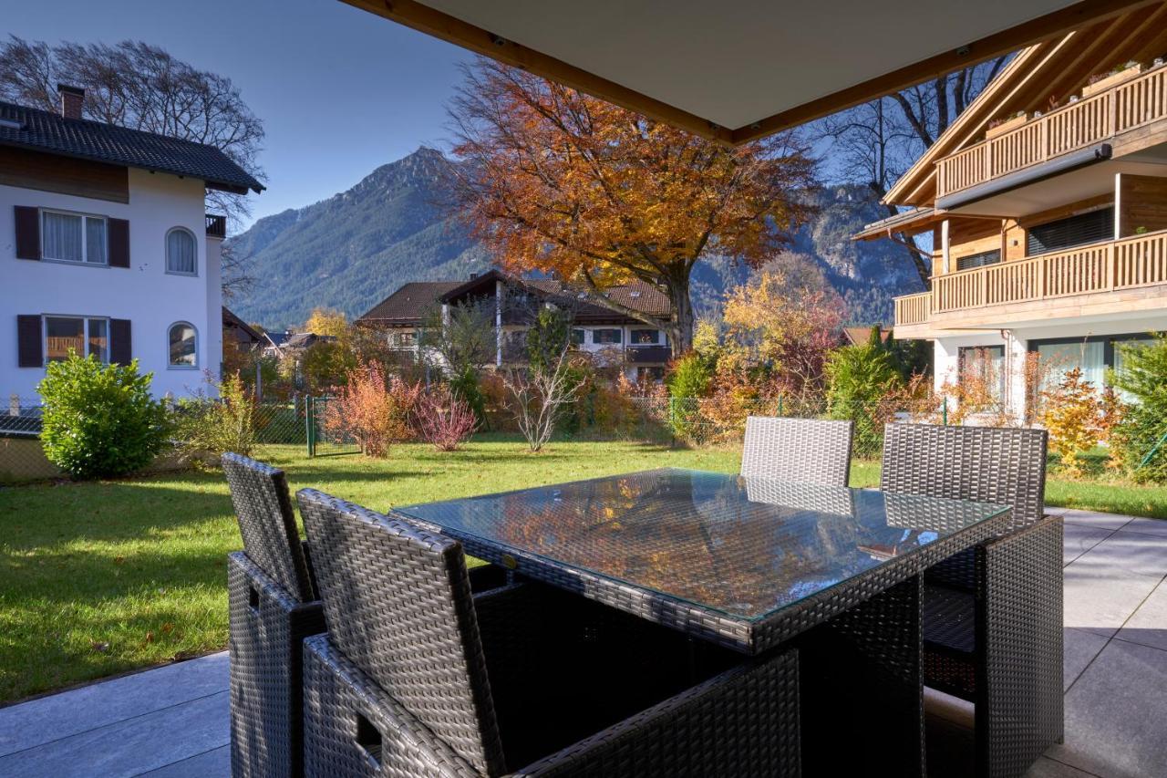 Chalet Alpenspirit ガルミッシュ・パルテンキルヒェン エクステリア 写真
